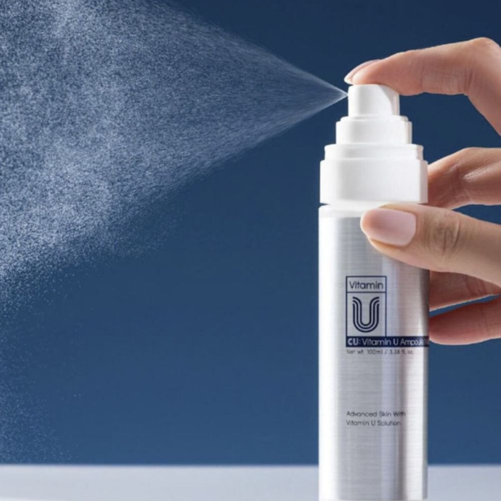 CU SKIN Vitamin U Ampoule Mist 100ml - Ампульний мультифункціональний міст з вітаміном U - фото №1 CU SKIN Vitamin U Ampoule Mist 100ml - Ампульний мультифункціональний міст з вітаміном U - фото №1